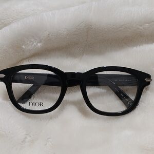 Dior Glossy Black Eyewear